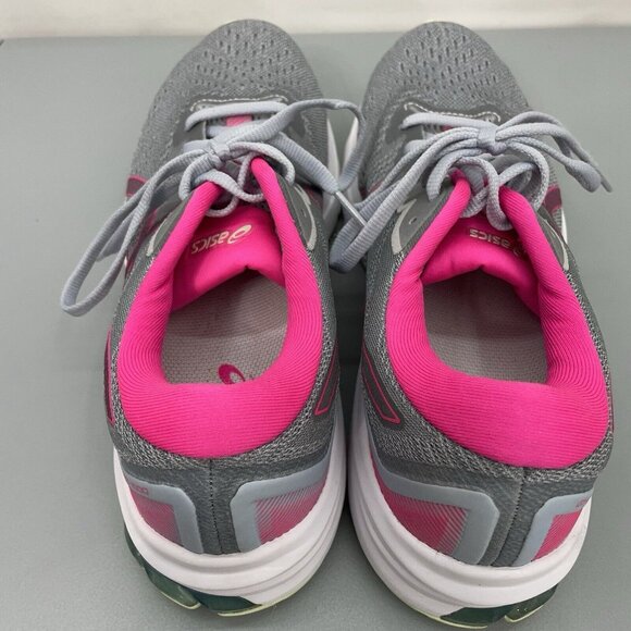 Asics GT 1000 11 Sneakers Shoes Running Athletic Gray Pink Womens 10 Unisex 42 - Picture 9 of 14